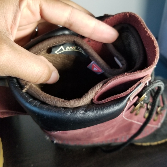 L.L. Bean Gotex Womens Rain/Winter Boots 71341 Burgundy/Wine Sz.8. - Picture 11 of 11